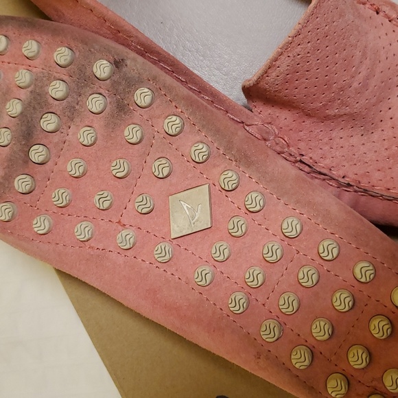 Pink Sperry Driving / Smoking Shoes - Picture 5 of 7